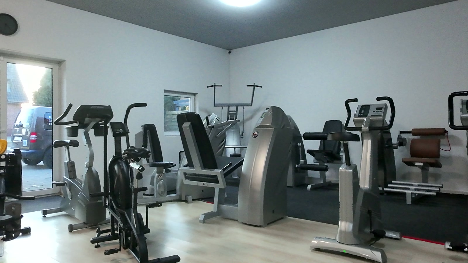 Cardio bei Tageslicht